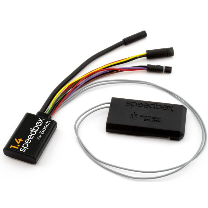 Tweeks Cycles SpeedBox 1.4 for Bosch SX (Smart System + Rim Magnet) | Clearance section. 365 day returns, 0% finance & FREE delivery over £50