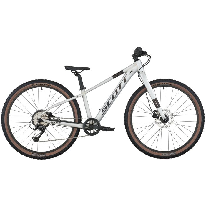 Tweeks Cycles "Scott Scale 600 26" Kids Bike " - Alloy Silver | Clearance section. 365 day returns, 0% finance & FREE delivery over £50