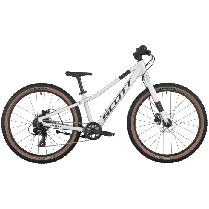 Tweeks Cycles "Scott Scale 400 24" Kids Bike" - Alloy Silver | Clearance section. 365 day returns, 0% finance & FREE delivery over £50