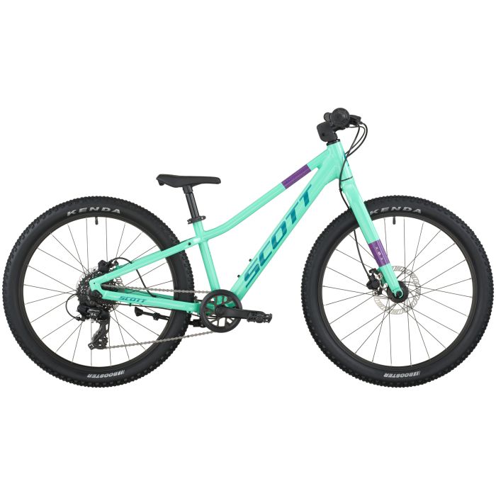 Tweeks Cycles "Scott Scale 400 24" Kids Bike" - Spring Green | Clearance section. 365 day returns, 0% finance & FREE delivery over £50