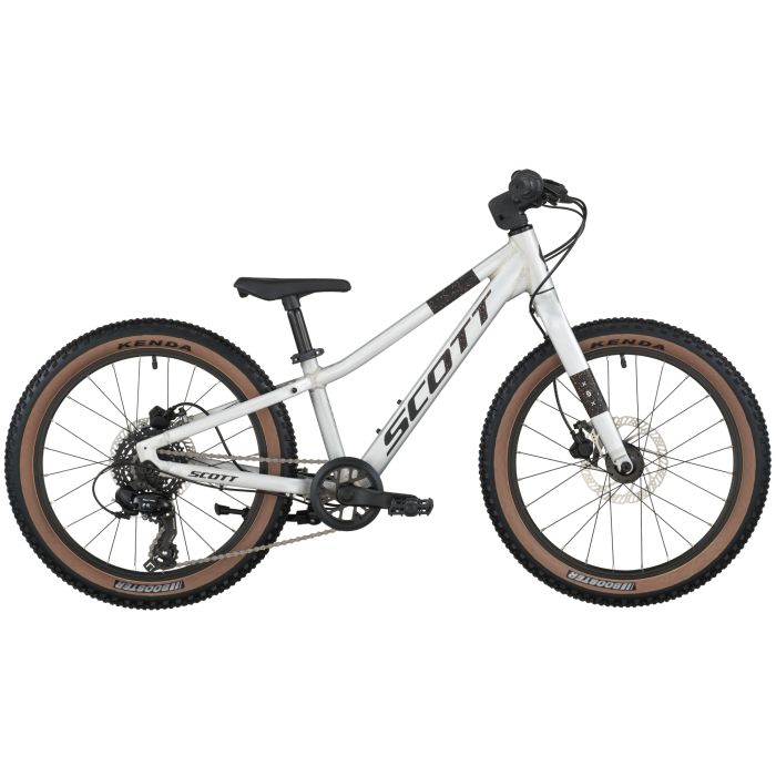 Tweeks Cycles "Scott Scale 200 20" Kids Bike" - Alloy Silver | Clearance section. 365 day returns, 0% finance & FREE delivery over £50