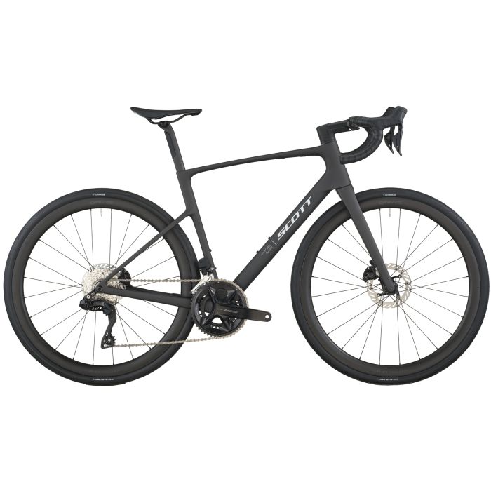 Tweeks Cycles Scott Addict 30 Road Bike - 2026 - Carbon Black, L | Clearance section. 365 day returns, 0% finance & FREE delivery over £50