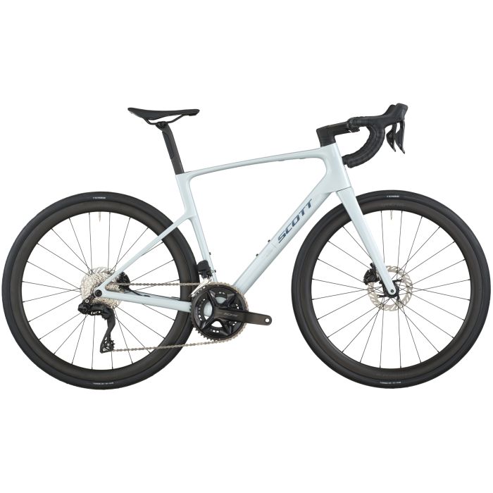 Tweeks Cycles Scott Addict 30 Road Bike - 2026 - Cumulus White, M | Clearance section. 365 day returns, 0% finance & FREE delivery over £50