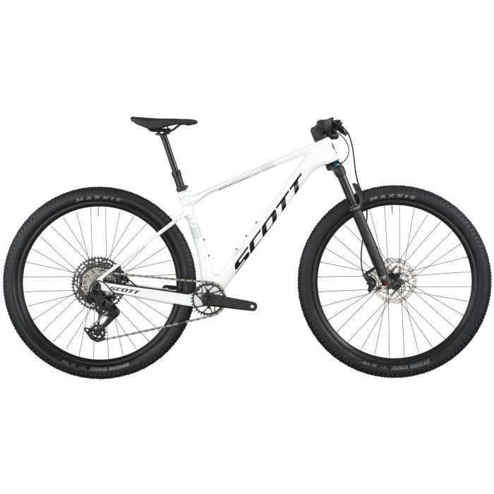Tweeks Cycles Scott Scale 910 Hardtail Mountain Bike - 2026 - White, M | Clearance section. 365 day returns, 0% finance & FREE delivery over £50