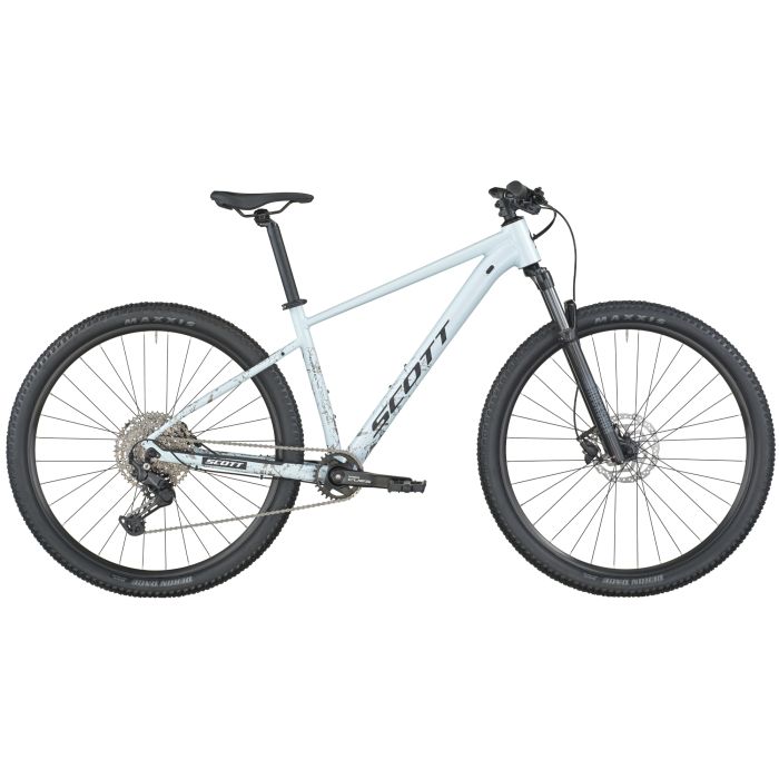 Tweeks Cycles Scott Contrail 10 Hardtail Mountain Bike - 2026 - Cumulus White, M | Clearance section. 365 day returns, 0% finance & FREE delivery over £50