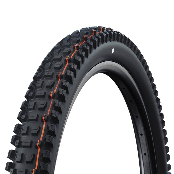 Tweeks Cycles Schwalbe Albert Trail Pro Radial TLR Tyre - Trail Pro -  Addix Soft - Folding Bead2.5 Inch27.5 Inch | Clearance section. 365 day returns, 0% finance & FREE delivery over £50