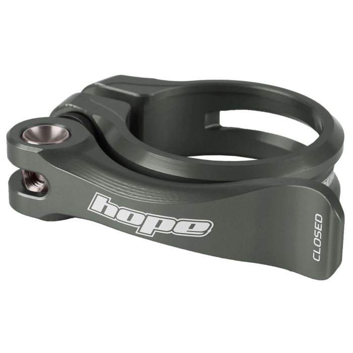 Tweeks Cycles Hope Seat Clamp Quick Release ST - Smoke, 34.9mm | Clearance section. 365 day returns, 0% finance & FREE delivery over £50