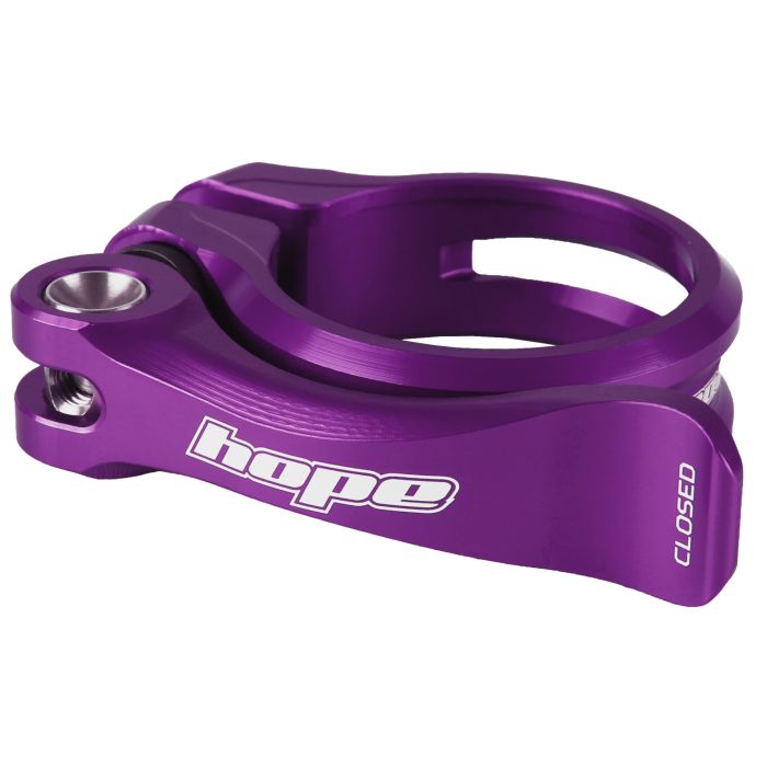 Tweeks Cycles Hope Seat Clamp Quick Release ST - 28.6mm | Clearance section. 365 day returns, 0% finance & FREE delivery over £50
