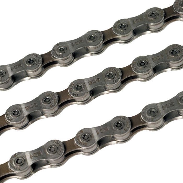 Tweeks Cycles Shimano Tourney CN-HG40 678-Speed 116 Link Chain With Connecting Link | Clearance section. 365 day returns, 0% finance & FREE delivery over £50