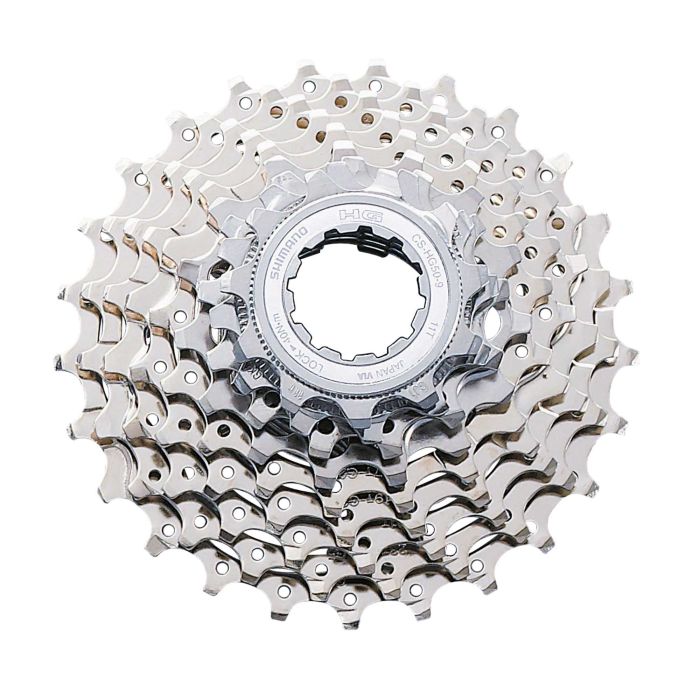 Tweeks Cycles Shimano CS-HG50 9-Speed Cassette - 12-25T | Clearance section. 365 day returns, 0% finance & FREE delivery over £50