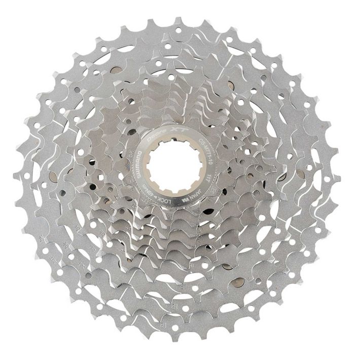 Tweeks Cycles Shimano Deore XT M771 10 Speed Dyna-Sys Cassette - 11-36T | Clearance section. 365 day returns, 0% finance & FREE delivery over £50
