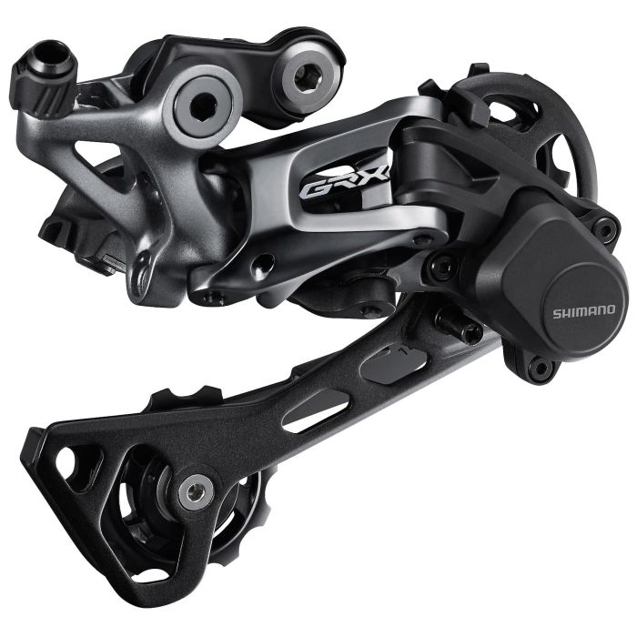 Tweeks Cycles Shimano GRX RD-RX812 11-Speed Shadow+ Rear Derailleur - For Single | Clearance section. 365 day returns, 0% finance & FREE delivery over £50