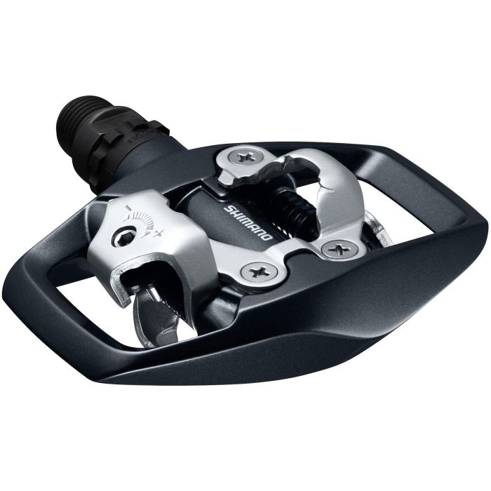 Tweeks Cycles Shimano PD-ED500 Light Action SPD Pedals - Black | Clearance section. 365 day returns, 0% finance & FREE delivery over £50