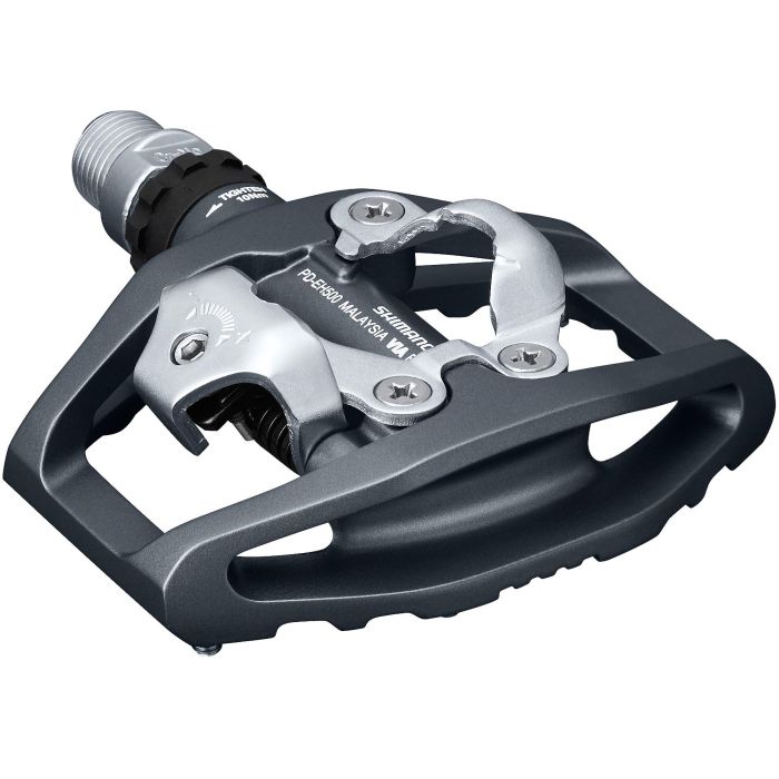 Tweeks Cycles Shimano PD-EH500 SPD Road Pedals - Black | Clearance section. 365 day returns, 0% finance & FREE delivery over £50