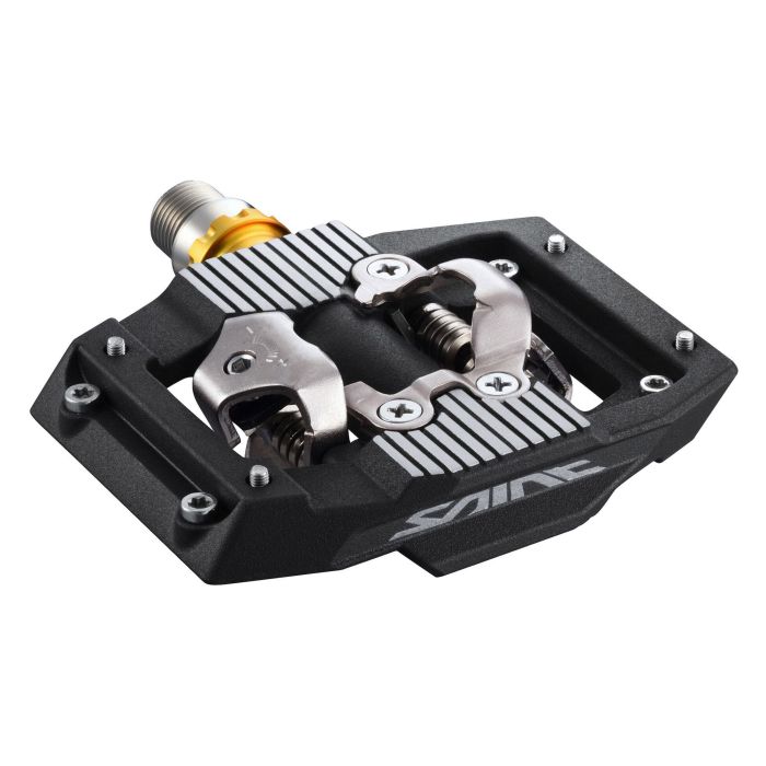 Tweeks Cycles Shimano PD-M821 Saint SPD Pedals - Black | Clearance section. 365 day returns, 0% finance & FREE delivery over £50