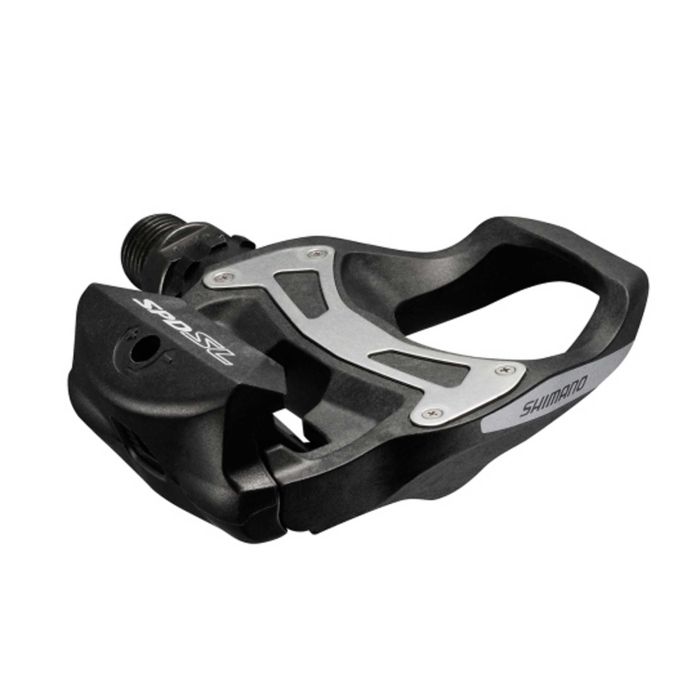 Tweeks Cycles Shimano R550 SPD-SL Pedals - Black | Clearance section. 365 day returns, 0% finance & FREE delivery over £50