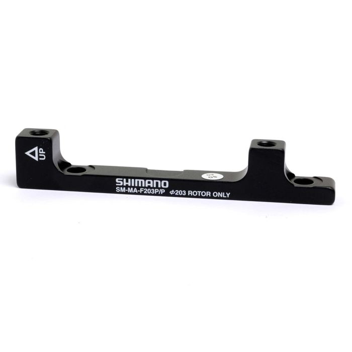 Tweeks Cycles Shimano Disc Brake Adaptors for Post Mount Calipers - 203mm Front Post Mount | Clearance section. 365 day returns, 0% finance & FREE delivery over £50