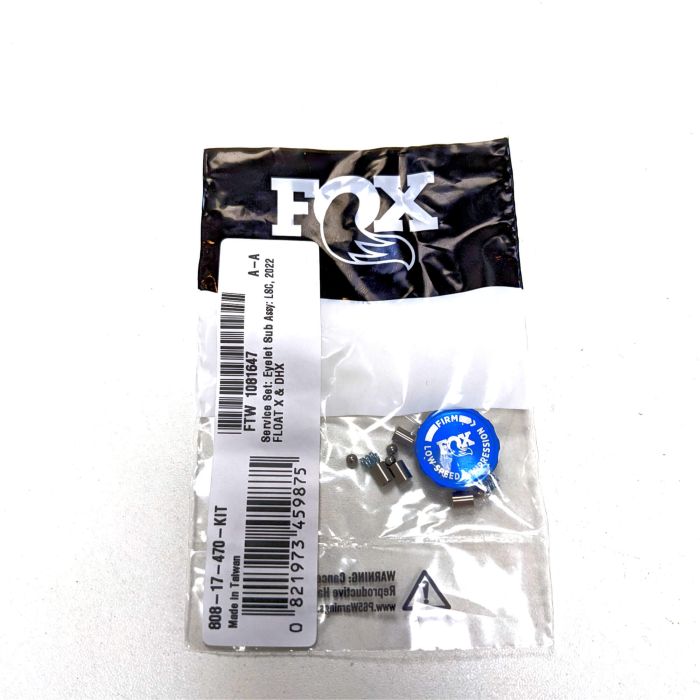 Tweeks Cycles FOX Fox Float X & DHX LSC Eyelet Assembly | Clearance section. 365 day returns, 0% finance & FREE delivery over £50