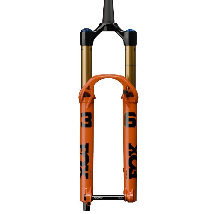 Tweeks Cycles FOX Fox 36 Grip X2 Fork - Orange | Clearance section. 365 day returns, 0% finance & FREE delivery over £50