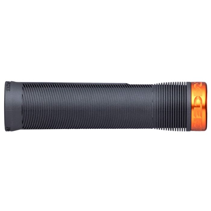 Tweeks Cycles Race Face Chester Grips - 34mm, Black / Orange | Clearance section. 365 day returns, 0% finance & FREE delivery over £50