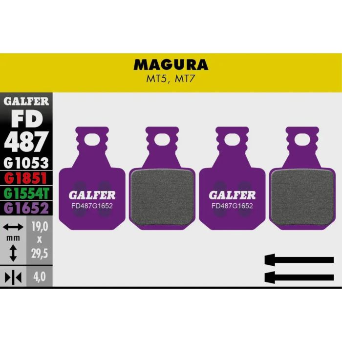 Tweeks Cycles Galfer e-Bike Disc Brake Pad - Magura MT5 and MT7 | Clearance section. 365 day returns, 0% finance & FREE delivery over £50