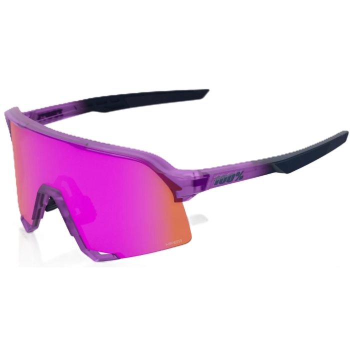 Tweeks Cycles 100% S3 Sunglasses - Toyoko / HiPER Vital Pink Mirror Lens | Clearance section. 365 day returns, 0% finance & FREE delivery over £50