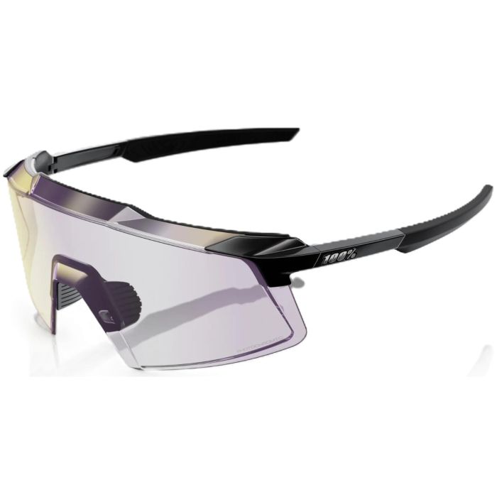 Tweeks Cycles 100% Aerocraft Sunglasses - Purple Mirror Photochromic Lens | Clearance section. 365 day returns, 0% finance & FREE delivery over £50