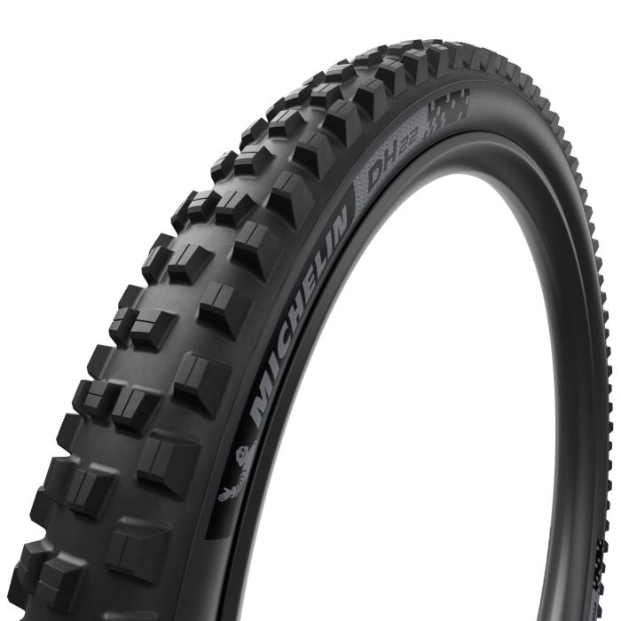 Tweeks Cycles MICHELIN Michelin DH22 Racing Line Tyre - Dark27.5 x 2.4 | Clearance section. 365 day returns, 0% finance & FREE delivery over £50