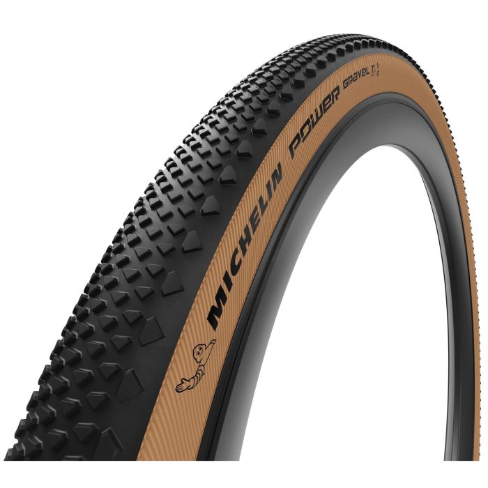 Tweeks Cycles MICHELIN Michelin Power Gravel TLR Tyre - Classic700 x 35 | Clearance section. 365 day returns, 0% finance & FREE delivery over £50