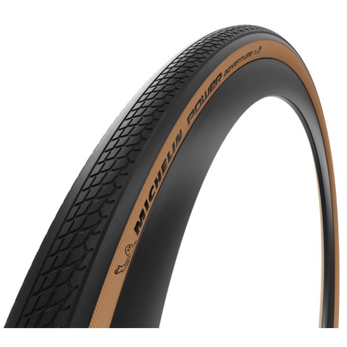 Tweeks Cycles MICHELIN Michelin Power Adventure TLR Gravel Tyre - Classic700 x 36 | Clearance section. 365 day returns, 0% finance & FREE delivery over £50