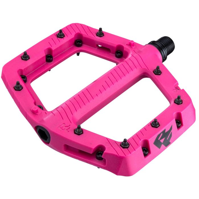 Tweeks Cycles Race Face Chester Pedals - Large, Magenta | Clearance section. 365 day returns, 0% finance & FREE delivery over £50
