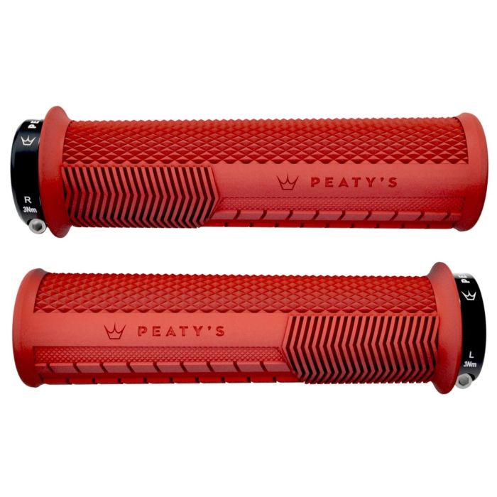 Tweeks Cycles Peaty's Monarch Knurl Grip - Thin | Clearance section. 365 day returns, 0% finance & FREE delivery over £50