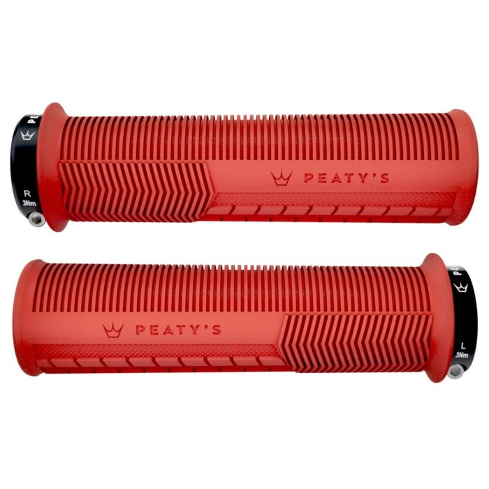 Tweeks Cycles Peaty's Monarch Mushroom Grip - Thick | Clearance section. 365 day returns, 0% finance & FREE delivery over £50