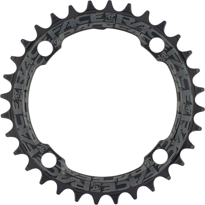 Tweeks Cycles Race Face Narrow/Wide Single Chainring - Black, 104mm, 34T | Clearance section. 365 day returns, 0% finance & FREE delivery over £50