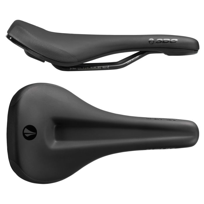 Tweeks Cycles SDG Bel Air V3 Max Lux-Alloy Saddle - Black / Black | Clearance section. 365 day returns, 0% finance & FREE delivery over £50