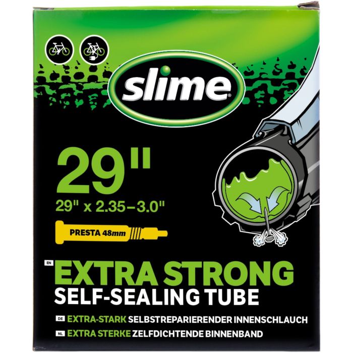 Tweeks Cycles Slime Smart Self-Sealing Inner Tube - Presta29 x 2.35-3.0 | Clearance section. 365 day returns, 0% finance & FREE delivery over £50