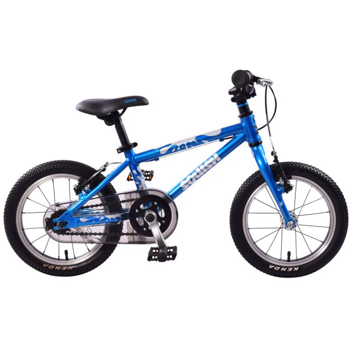 Tweeks Cycles Squish 14 Kids Bike - Blue | Clearance section. 365 day returns, 0% finance & FREE delivery over £50