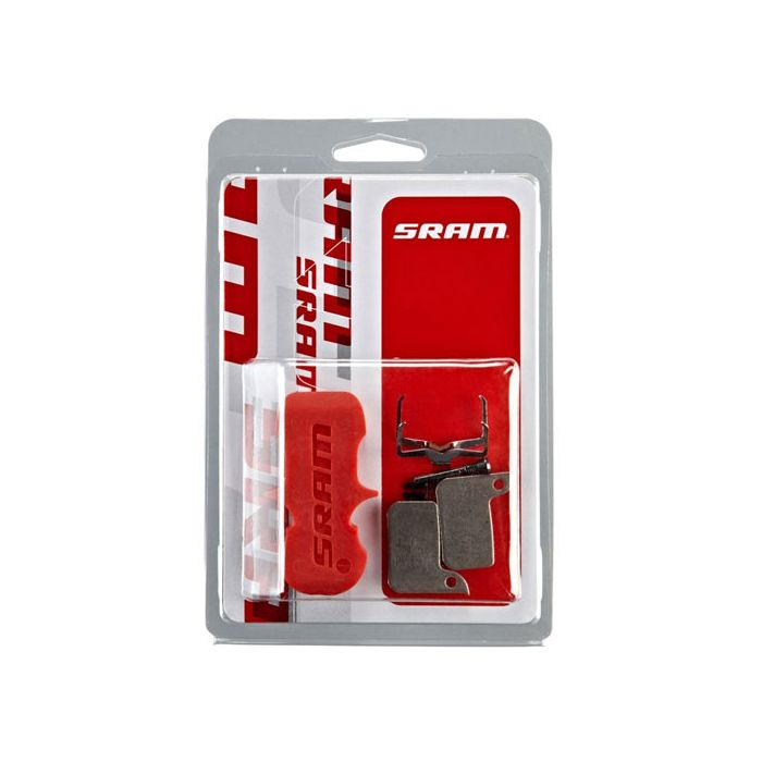 Tweeks Cycles SRAM Disc Brake Pads - Organic / Steel | Clearance section. 365 day returns, 0% finance & FREE delivery over £50