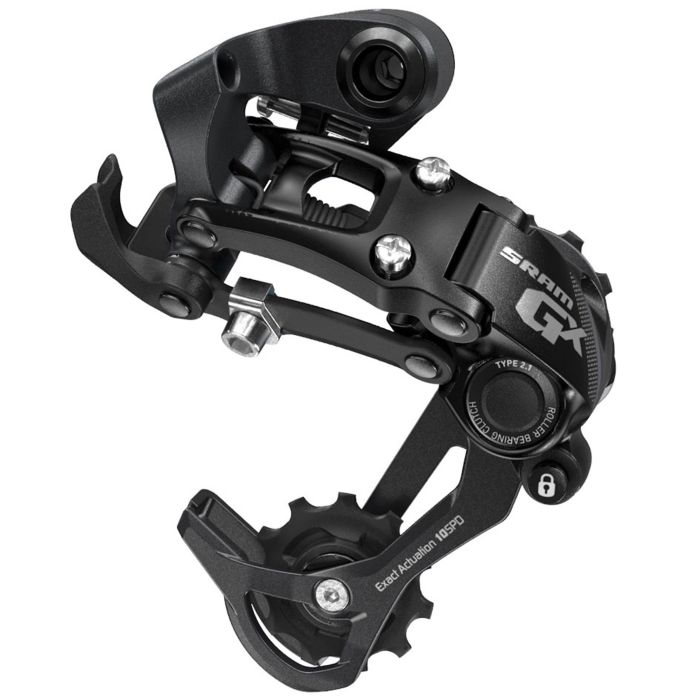 Tweeks Cycles SRAM GX Type 2.1 10-Speed Rear Derailleur - Long Cage | Clearance section. 365 day returns, 0% finance & FREE delivery over £50