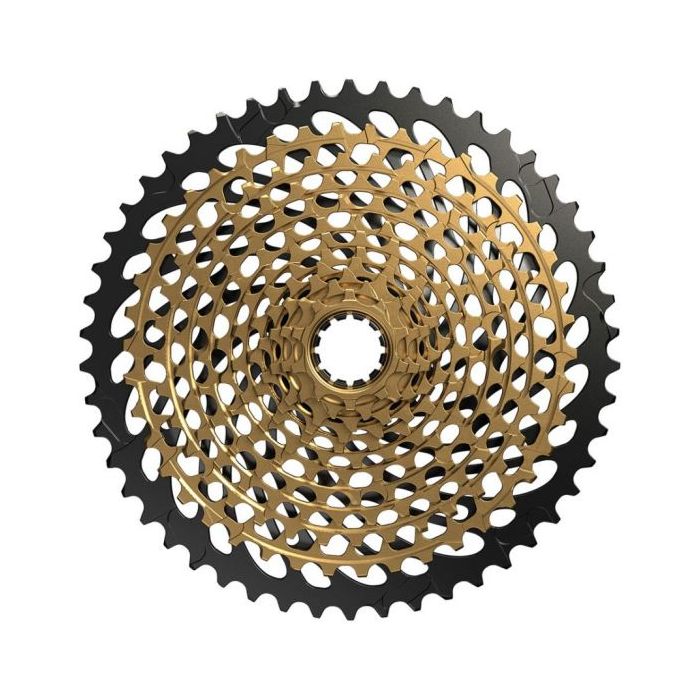 Tweeks Cycles SRAM XG-1299 Eagle Cassette - Gold10-50T | Clearance section. 365 day returns, 0% finance & FREE delivery over £50