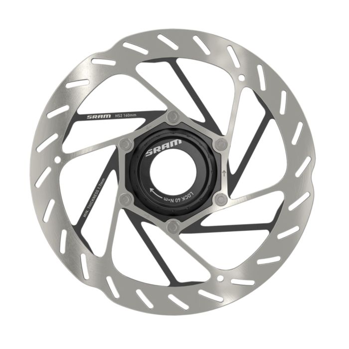Tweeks Cycles SRAM HS2 Centre Lock Rotor - 160mm | Clearance section. 365 day returns, 0% finance & FREE delivery over £50