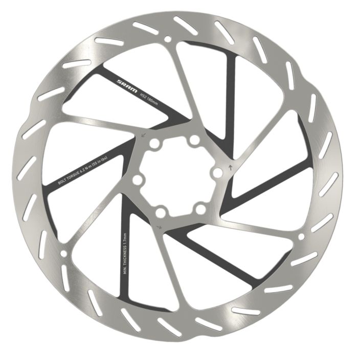 SRAM HS2 Six Bolt Rotor - 180mm