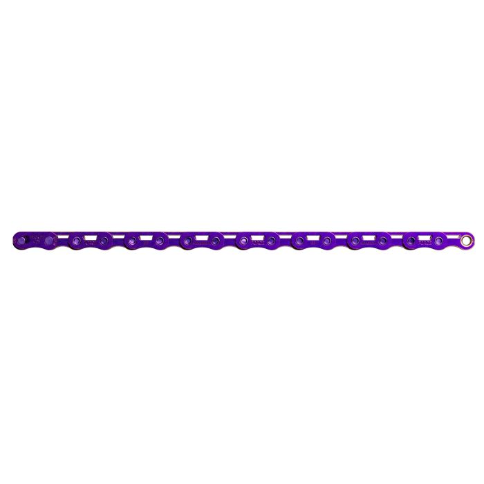 Tweeks Cycles SRAM Force E1 12/13-Speed Flattop W/PowerLock Chain - 114 LinkPurple | Clearance section. 365 day returns, 0% finance & FREE delivery over £50
