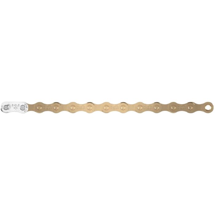 Tweeks Cycles SRAM Eagle S500 12-Speed Chain - Gold | Clearance section. 365 day returns, 0% finance & FREE delivery over £50