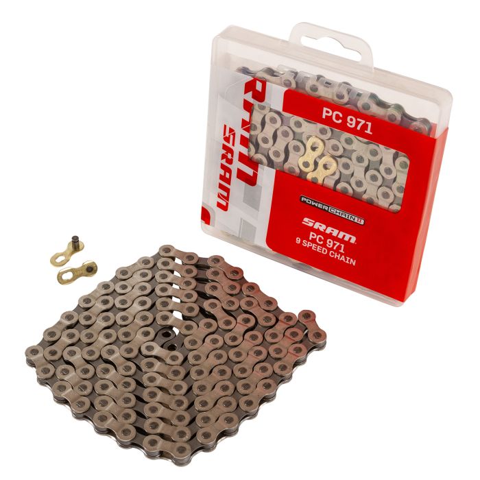 Tweeks Cycles SRAM PC-971 9 Speed Chain - 114 Links | Clearance section. 365 day returns, 0% finance & FREE delivery over £50