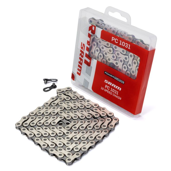 Tweeks Cycles SRAM PC-1031 10 Speed Chain - 114 Links | Clearance section. 365 day returns, 0% finance & FREE delivery over £50