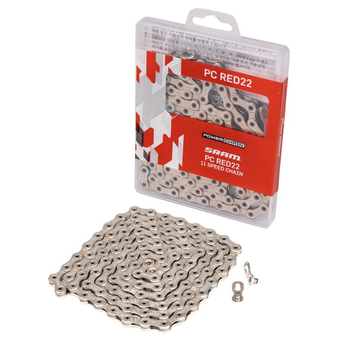 Tweeks Cycles SRAM Red 22 11 Speed Chain - 114 Links | Clearance section. 365 day returns, 0% finance & FREE delivery over £50