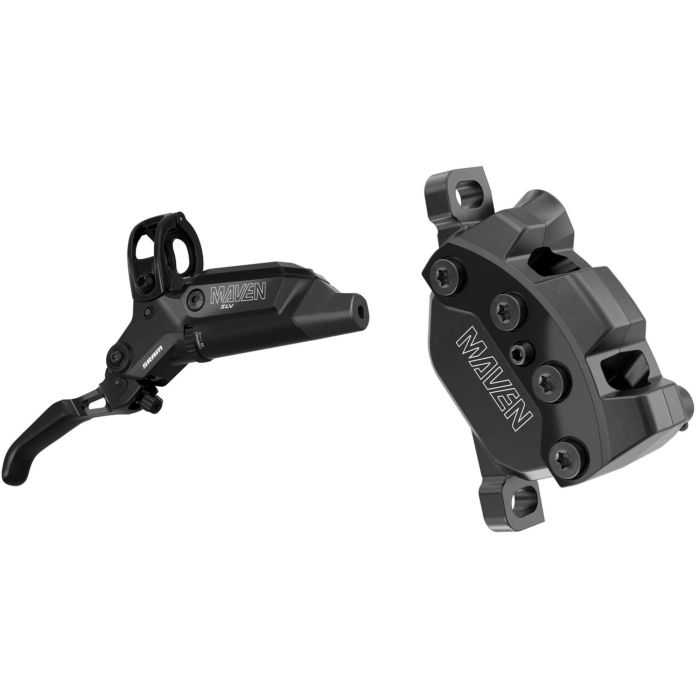 Tweeks Cycles SRAM Maven Silver B1 Disc Brake - Rear | Clearance section. 365 day returns, 0% finance & FREE delivery over £50