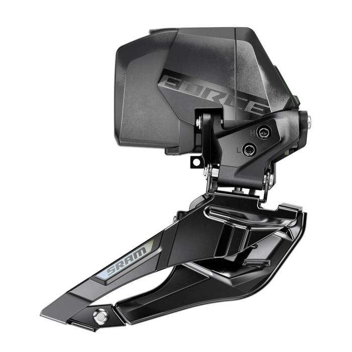 Tweeks Cycles SRAM Force AXS E1 Braze-On Front Derailleur | Clearance section. 365 day returns, 0% finance & FREE delivery over £50