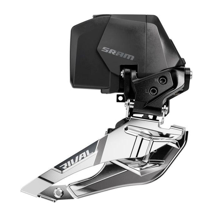 Tweeks Cycles SRAM Rival AXS E1 Braze-On Front Derailleur | Clearance section. 365 day returns, 0% finance & FREE delivery over £50